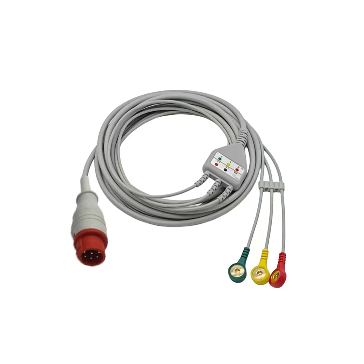 Bionet 8-Pin 3-Lead ECG/EKG Cable high quality