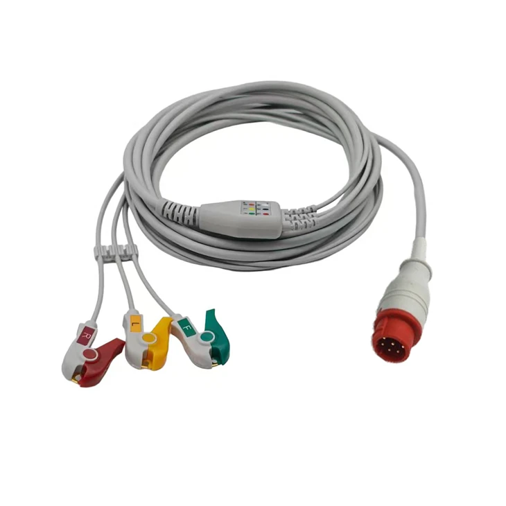 Bionet 8-Pin 3-Lead ECG/EKG Cable best