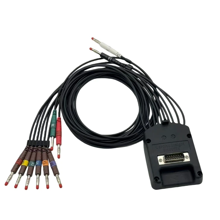 Cardiac Insight PN00674 15-контактный кабель ЭКГ/ЭКГ на 10 отведений