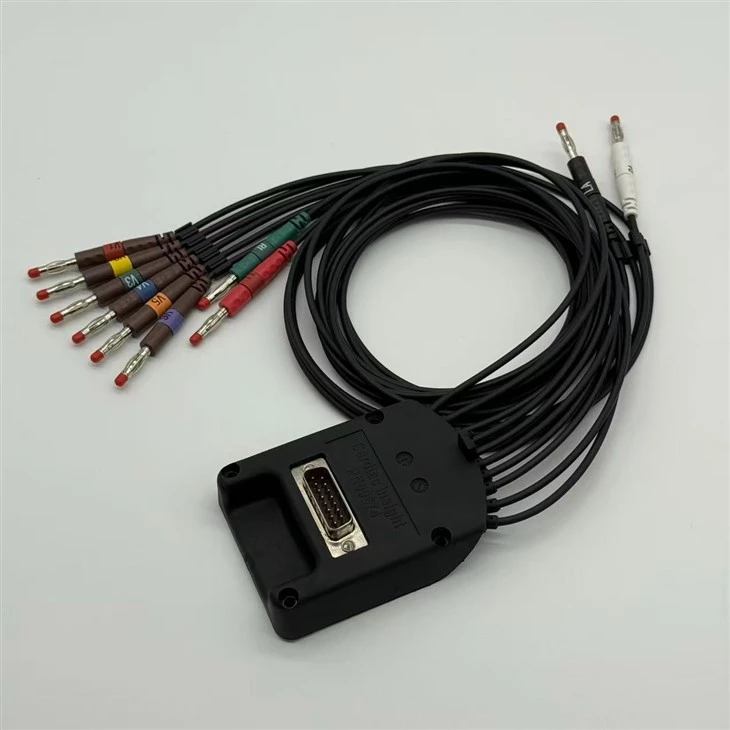 Cardiac Insight PN00674 15-Pin 10-Lead ECG/EKG Cable factory