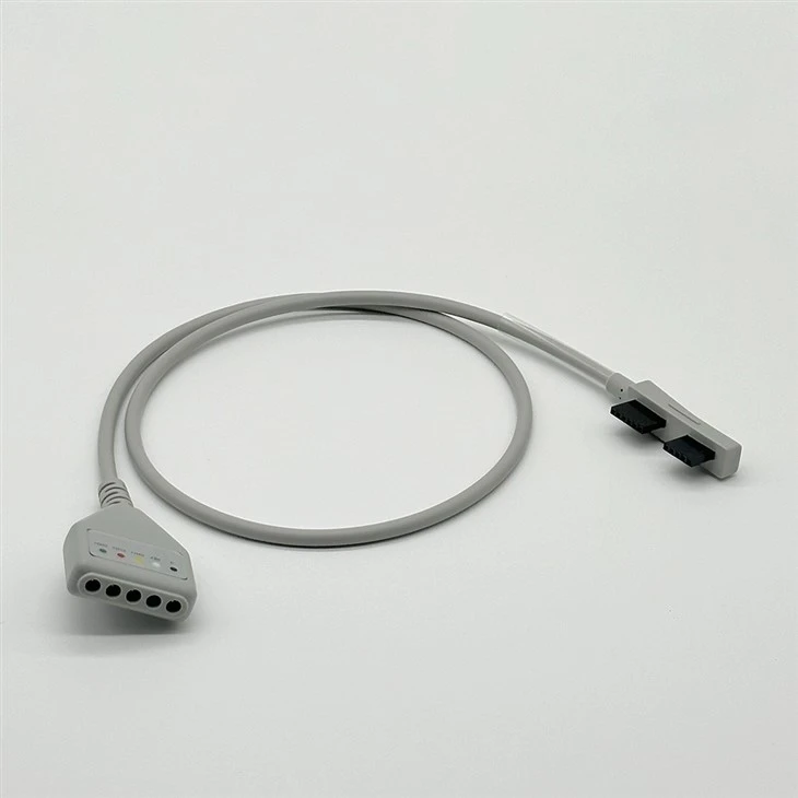 Cardioline Compatible Click ECG Holter Cable factory