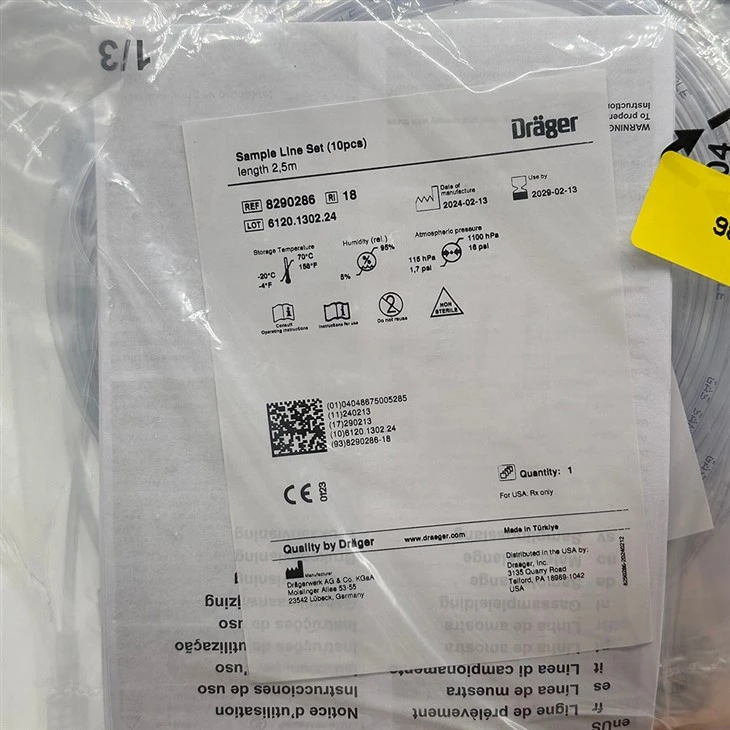 Drager Sample Line For Scio 8290286