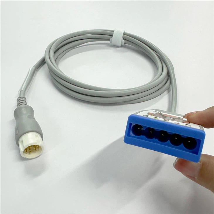 ECG Trunk Cable M1669A M1668A Compatible With Philips