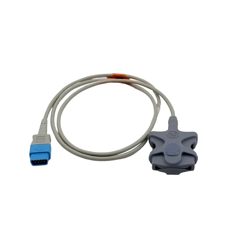 GE Trusignal SpO2 Fingertip Sensor Reusable TS-SA-D Original New
