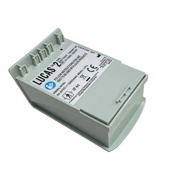 Replacement Battery For Lucas 2 100597-00 25.9V 3300mAh