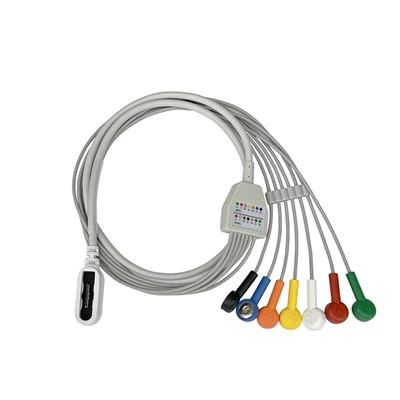 7-канальный холтеровский кабель для GE SEER 1000 IEC 2104813-001