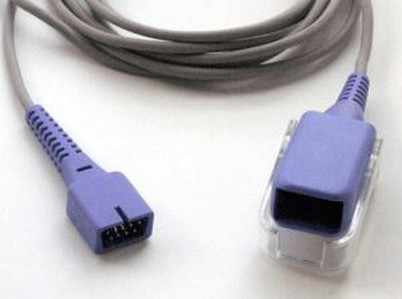 Совместимый адаптер Nellcor DEC-4 / DEC-8 SpO2 / удлинительный кабель