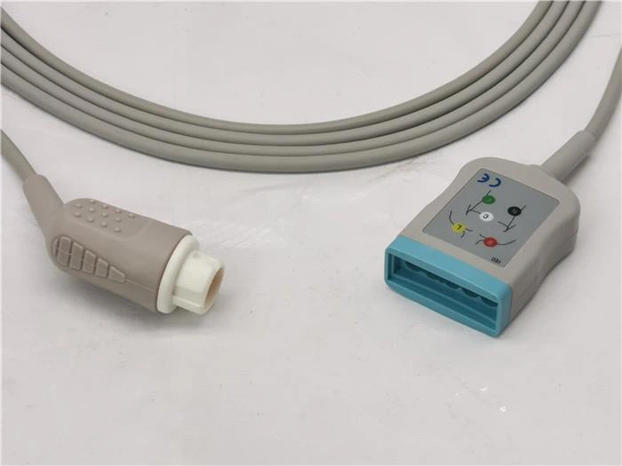 Philips 8-контактный разъем ЭКГ магистральный кабель