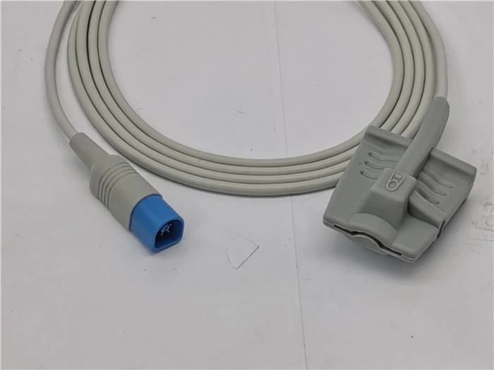Philips 8-Pin D-Sub SpO2 Probe Sensor Pediatraic Soft