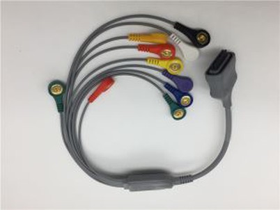 Кабельные отведения Edan Pad для ЭКГ