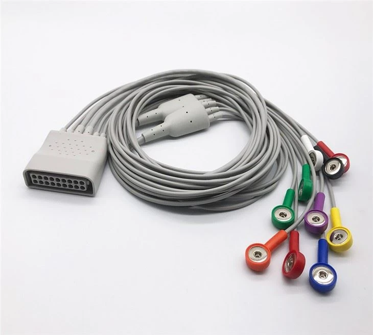 Philips ST80i ECG Holter Cable 10 Lead