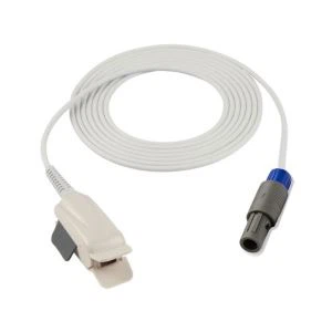 Выбор MMED100H 300A 6000DP 6-контактный зажим для взрослых SPO2 Sensor