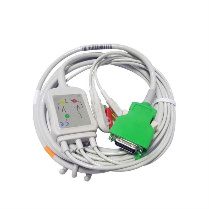 Life Scope OPV-1500 OPV-1500K ECG Cable Nihon Kohden 20pin