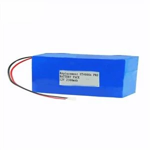 12V 2300mAh UT4000APRO Аккумулятор для электрокардиографа Медицинская батарея для Голдуэй