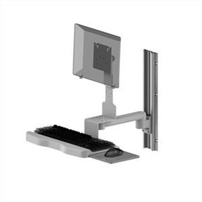 Монитор больницы Высота Регулируемая рабочая станция Рука / Анестезия Рука