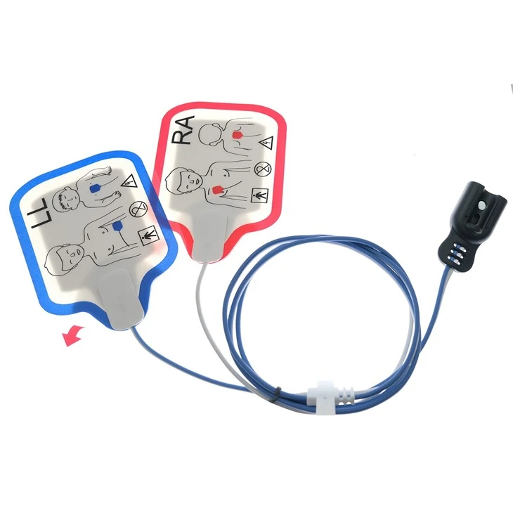 CHILD Adult AED Defibrillation Electrode Replacement Pads M3713A