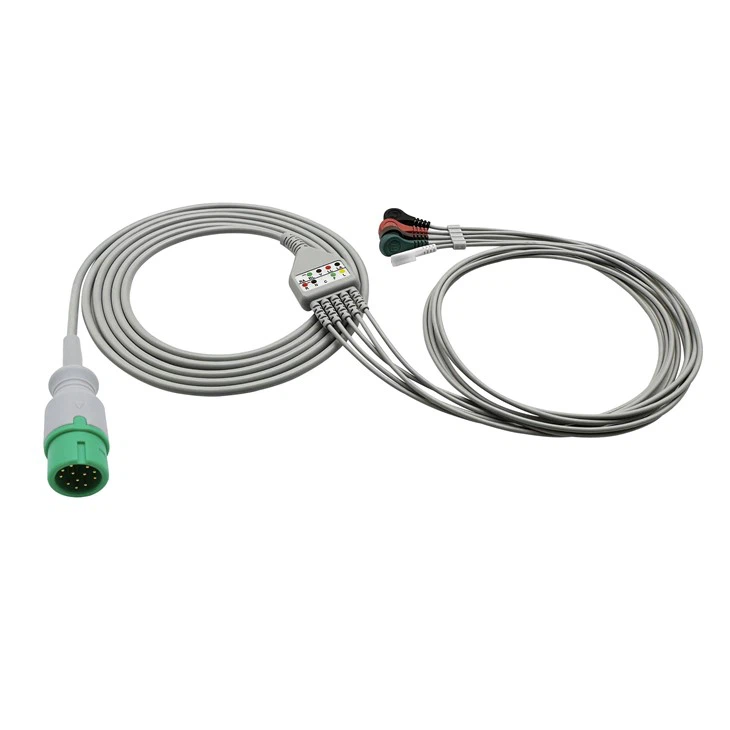 Comen 12pin Compatible Direct-Connect ECG Cable Snap