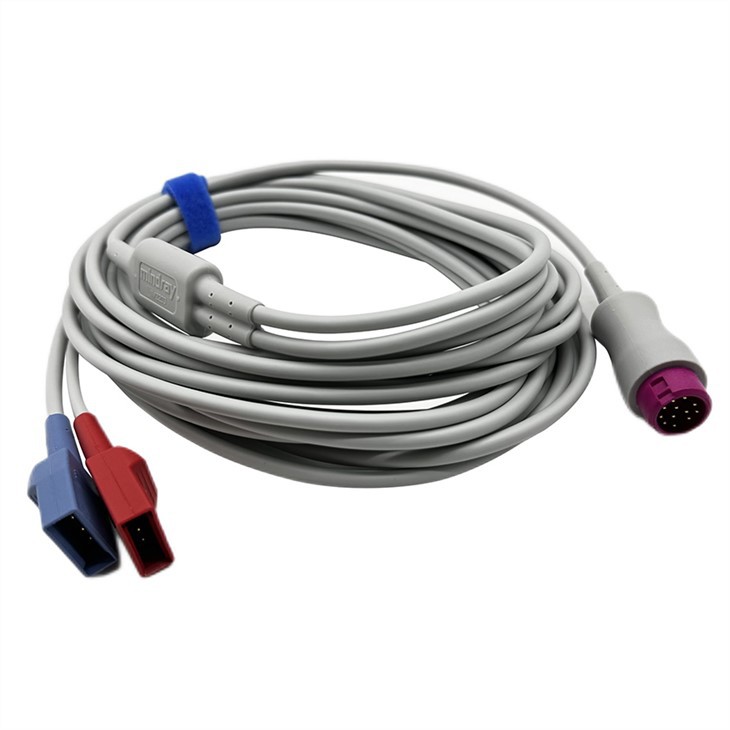 Original Mindray PiCCO Y-Type IBP Cable IM2203/040-000815-00