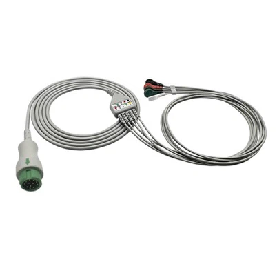 12-контактный кабель Mindray BeneView N17/N15/N12 для ЭКГ
