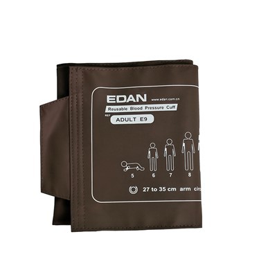 Оригинальная многоразовая манжета для измерения артериального давления для взрослых EDAN E9 27-35 см