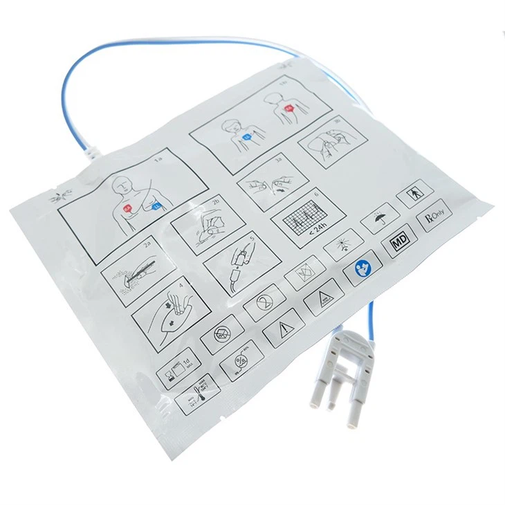 Zoll/Mbelec AED Defibrillator Adult Electrode Pads